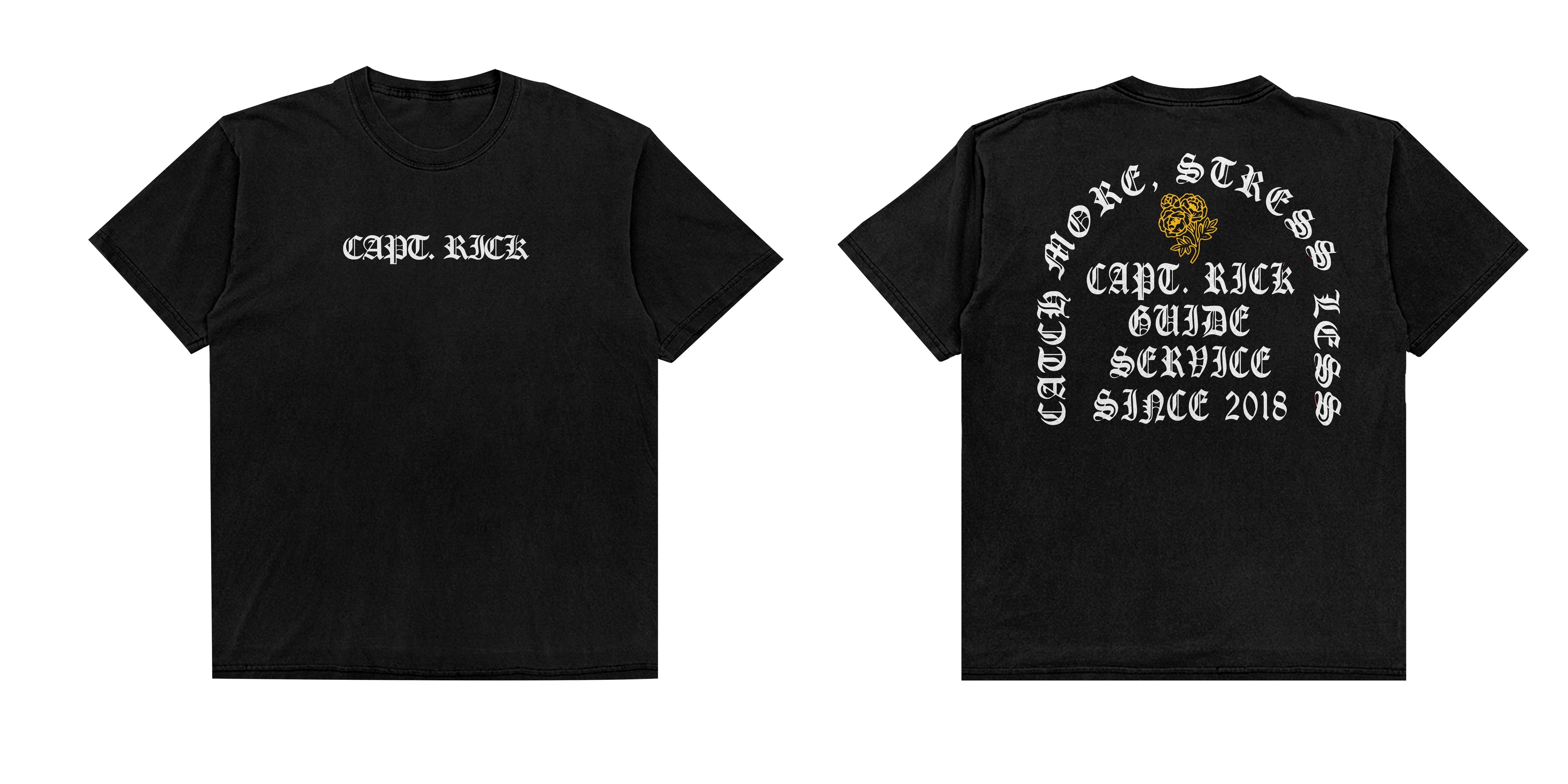 Capt. Rick Cholo Black