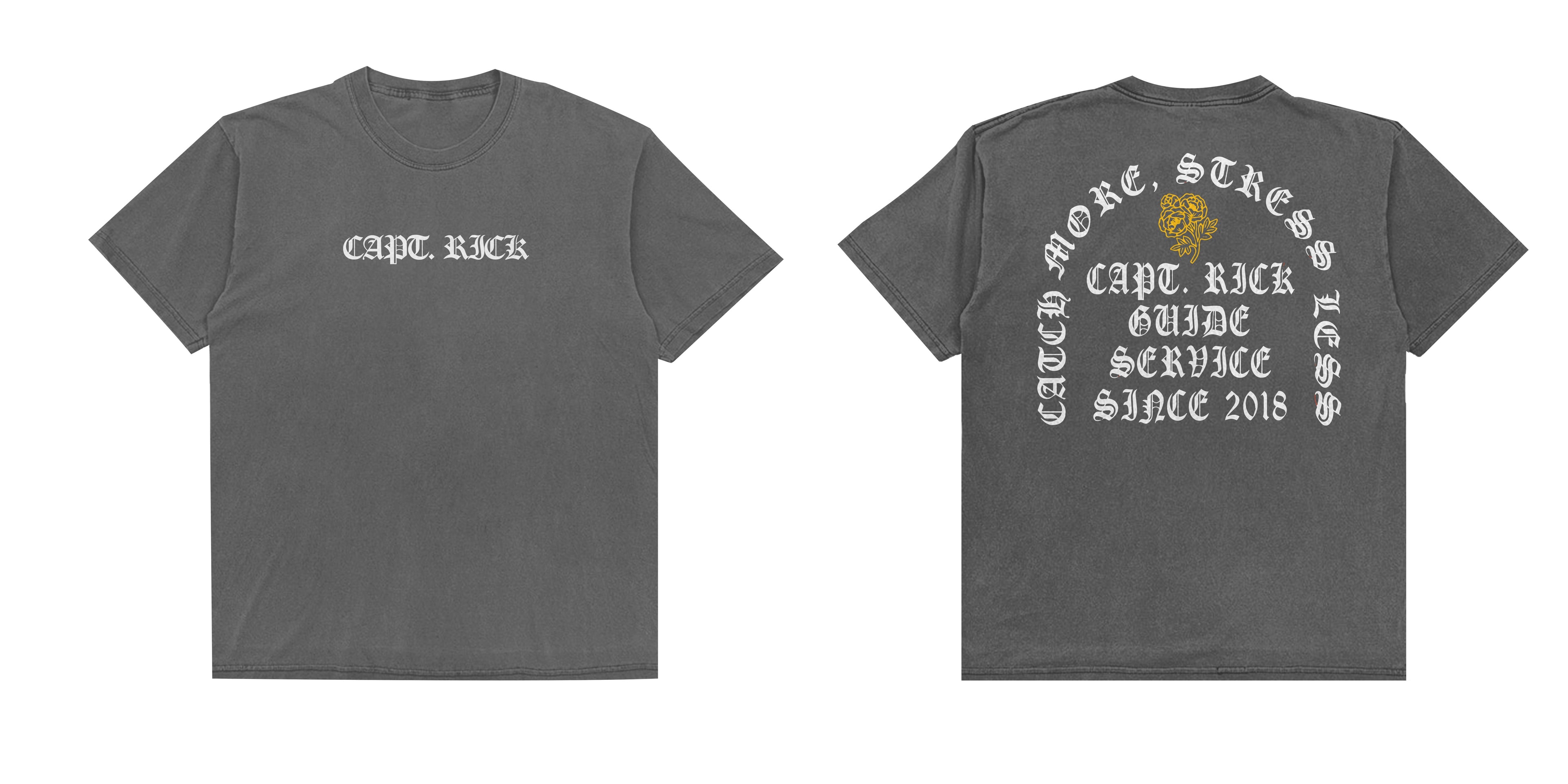 Capt. Rick Cholo Grey