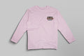 Capt. Rick Logo Long Sleeve Pink
