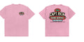 Capt. Rick Logo Short Sleeve Pink