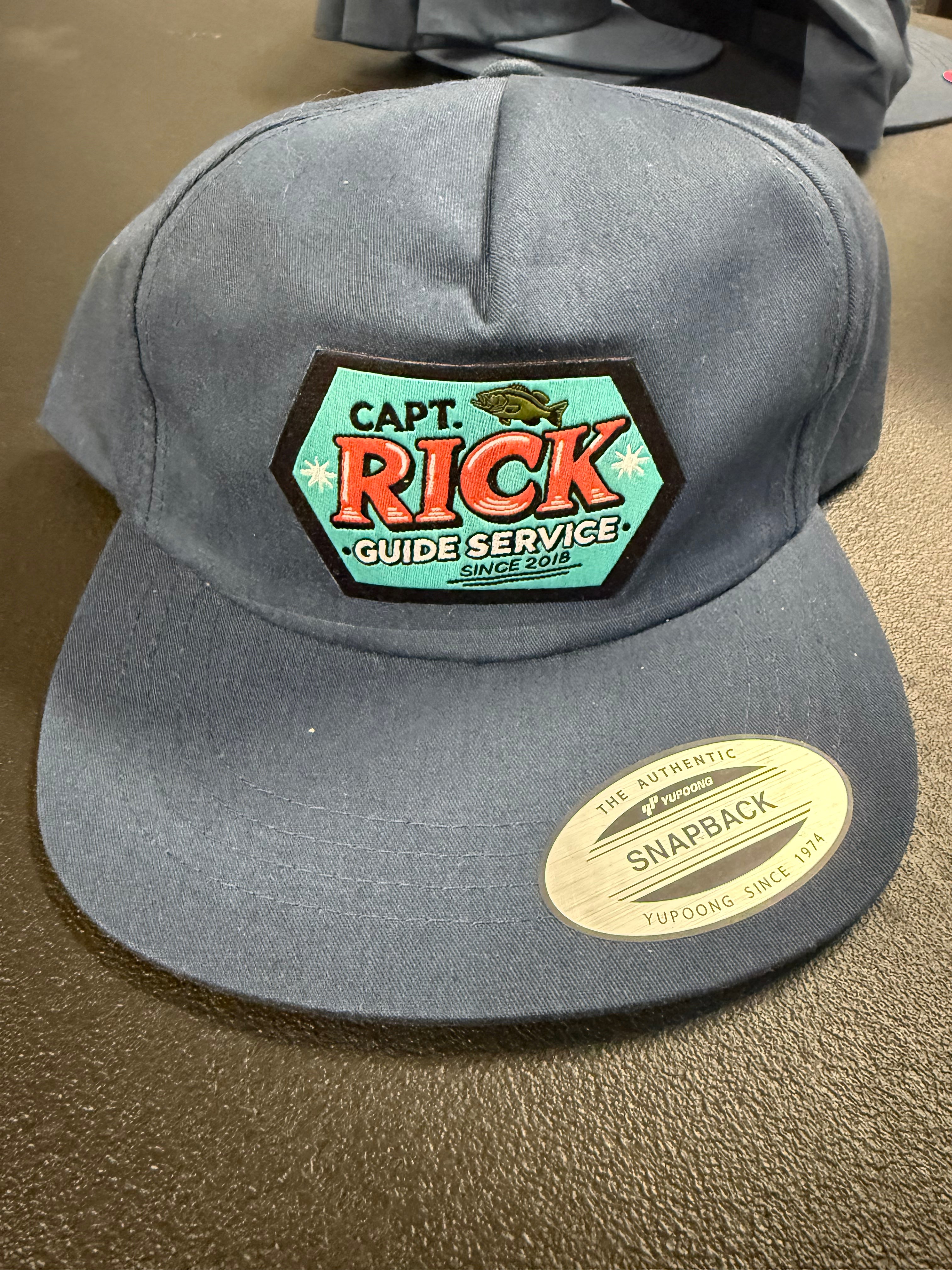 Capt. Rick Patch Hat Navy Blue