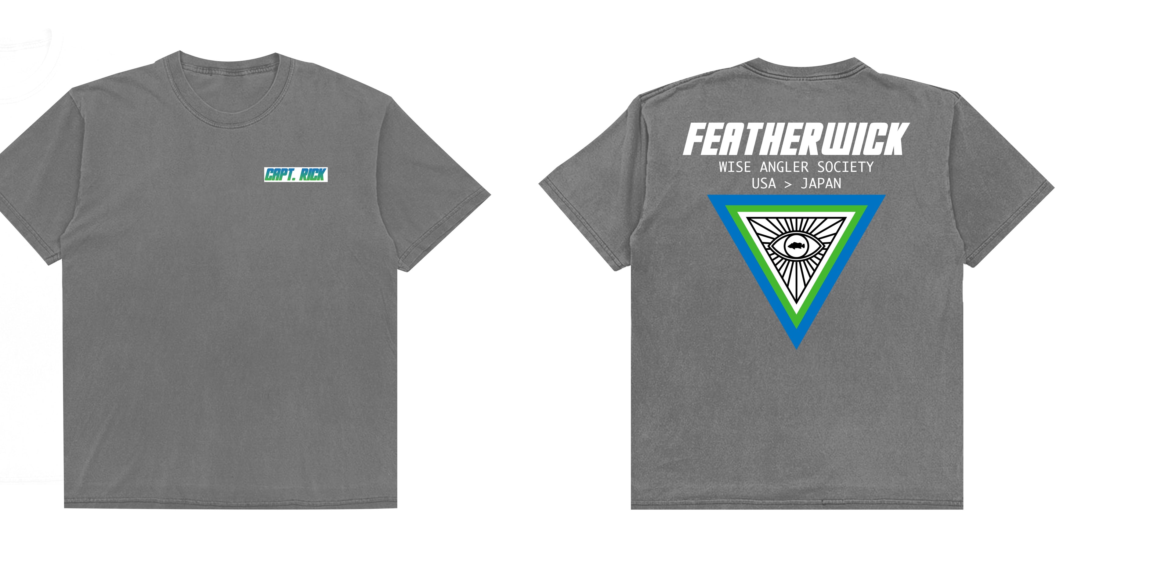 Capt. Rick Featherwick Short Sleeve