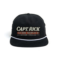 Capt. Rick Rope Hat Black